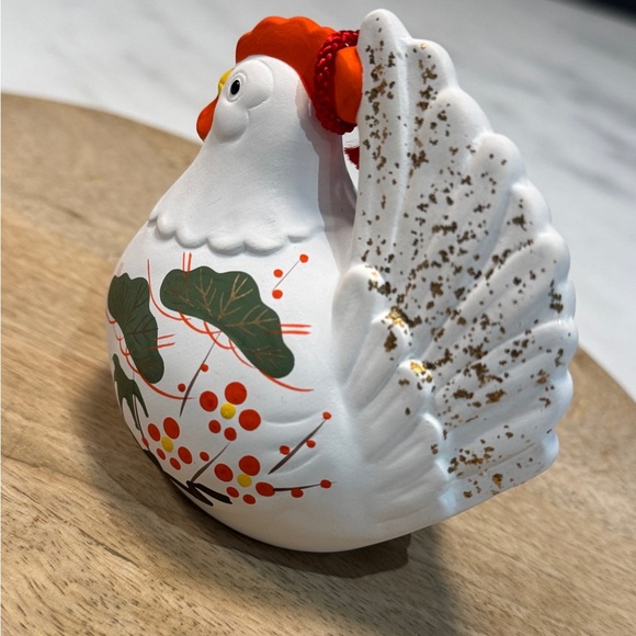 Japanese Clay Bell Rooster Chinese zodiac - Picture 4 of 4